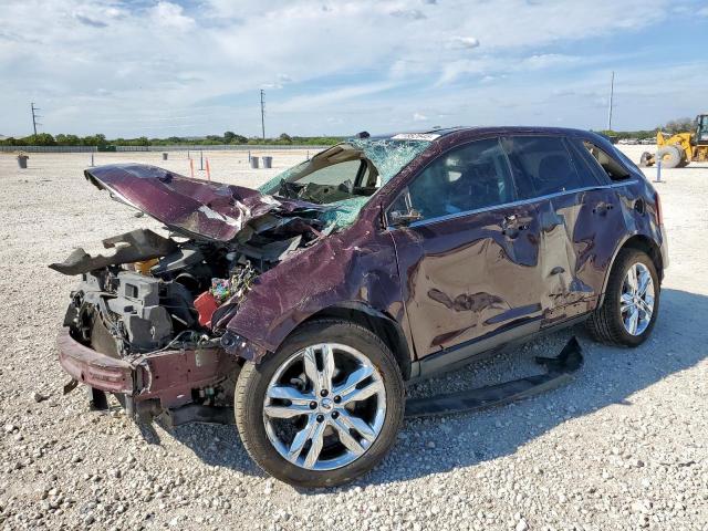  Salvage Ford Edge