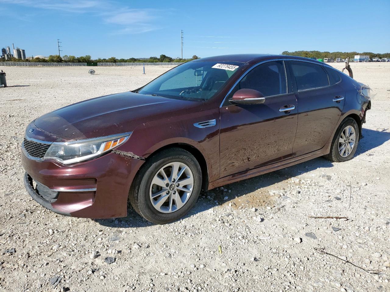 Kia Optima Lx Image 1