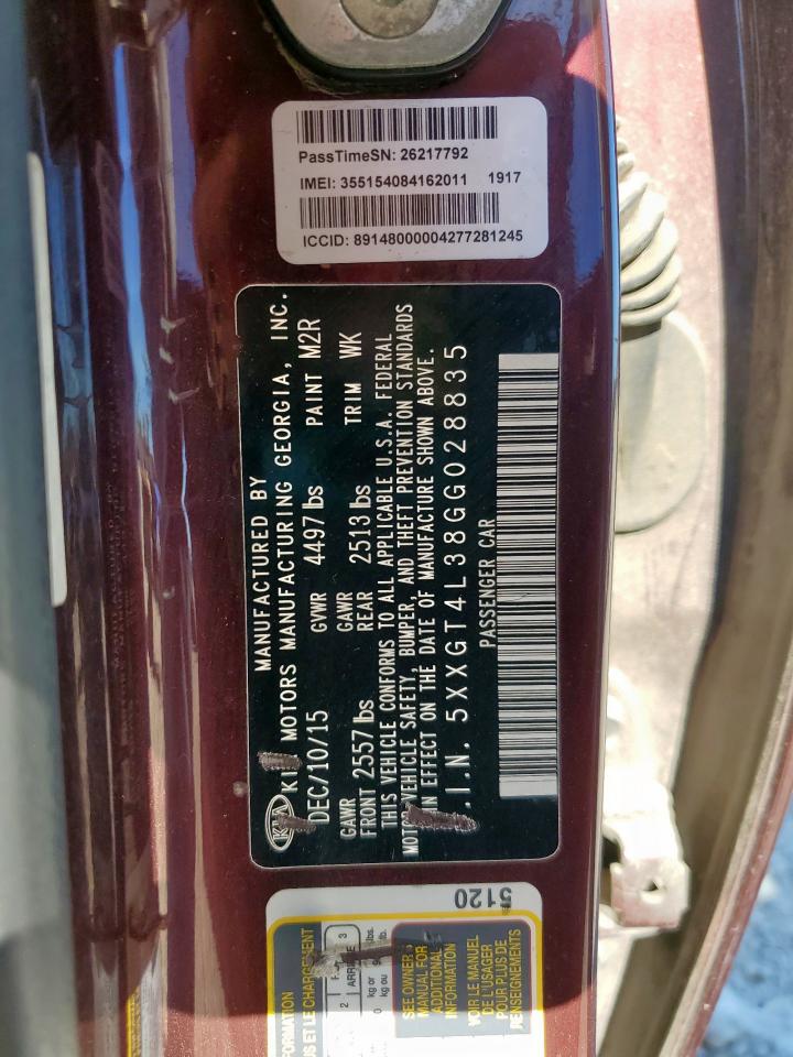 Kia Optima Lx Image 6