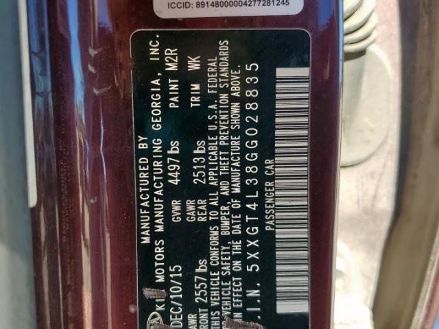 Kia Optima Lx Image 6