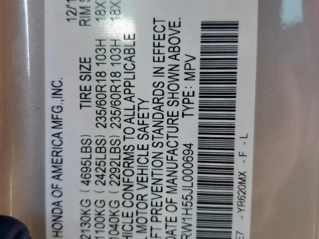 Honda Crv Ex Image 9