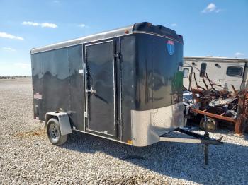  Salvage Interstate Trailer