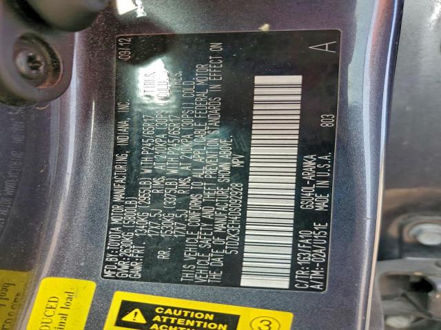 Toyota Highlander Base Image 11