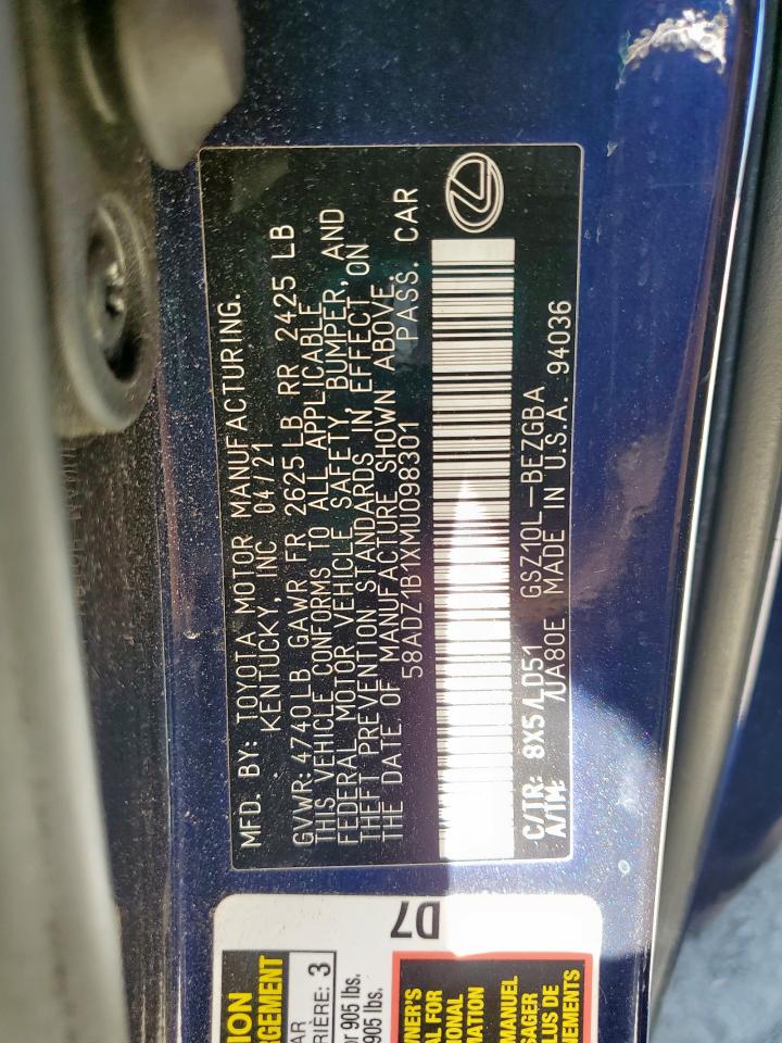 Lexus Es 350 Base Image 5