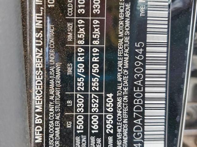 Mercedes-Benz M-Class 550 4matic Image 13