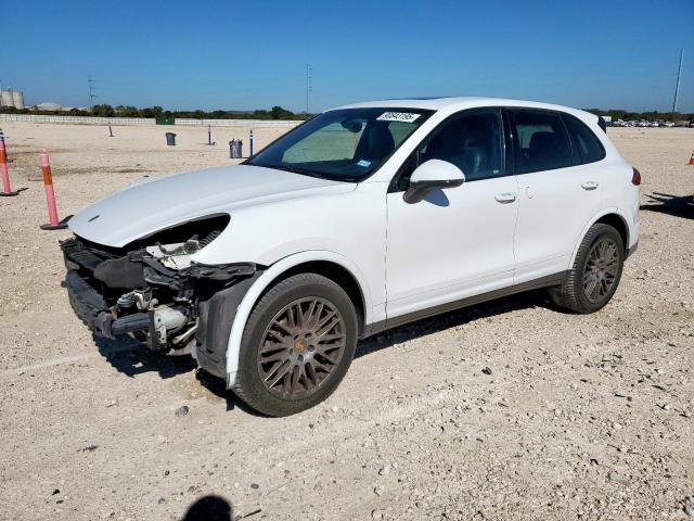  Salvage Porsche Cayenne