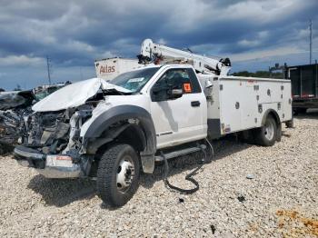  Salvage Ford F-550