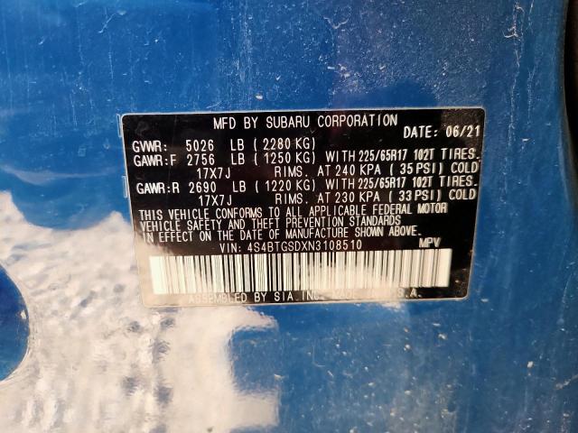 Subaru Outback Wilderness Image 14