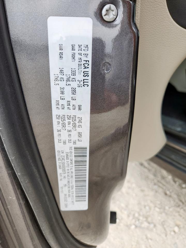 Chrysler Minivan Touring Image 8