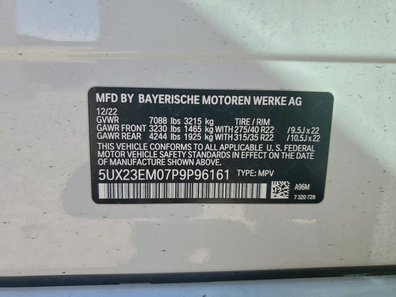 BMW X Series Xdrive40i Image 11