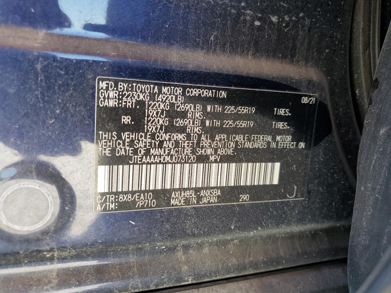 Toyota Venza Le Image 9