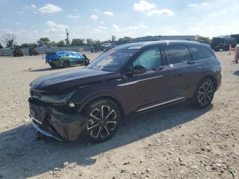  Salvage Lincoln Nautilus