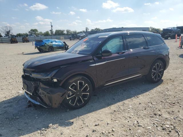  Salvage Lincoln Nautilus