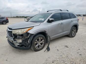 2015 Toyota Highlander 5TDKKRFH3FS******