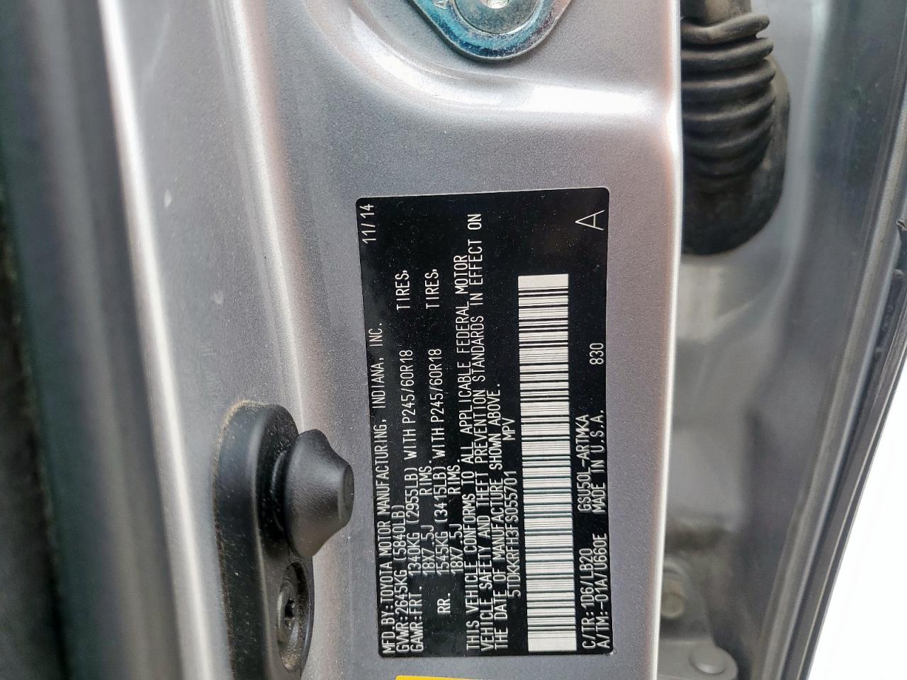 Toyota Highlander Xle Image 6