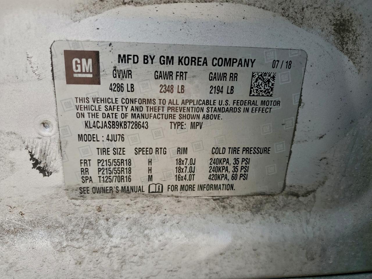 Buick Encore Preferred Image 3