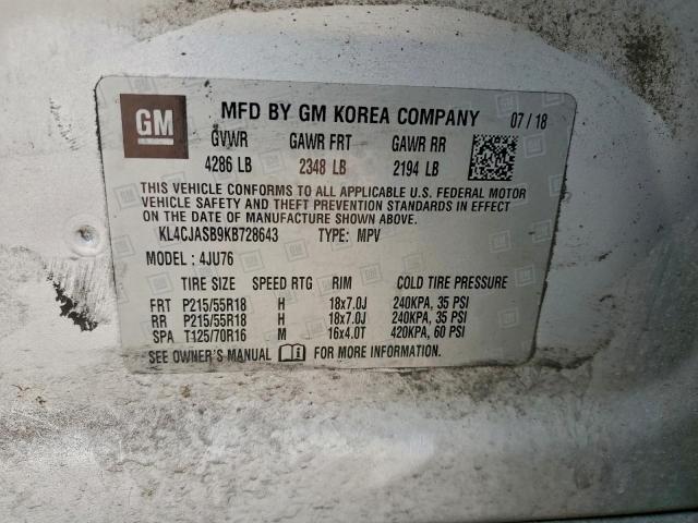 Buick Encore Preferred Image 3