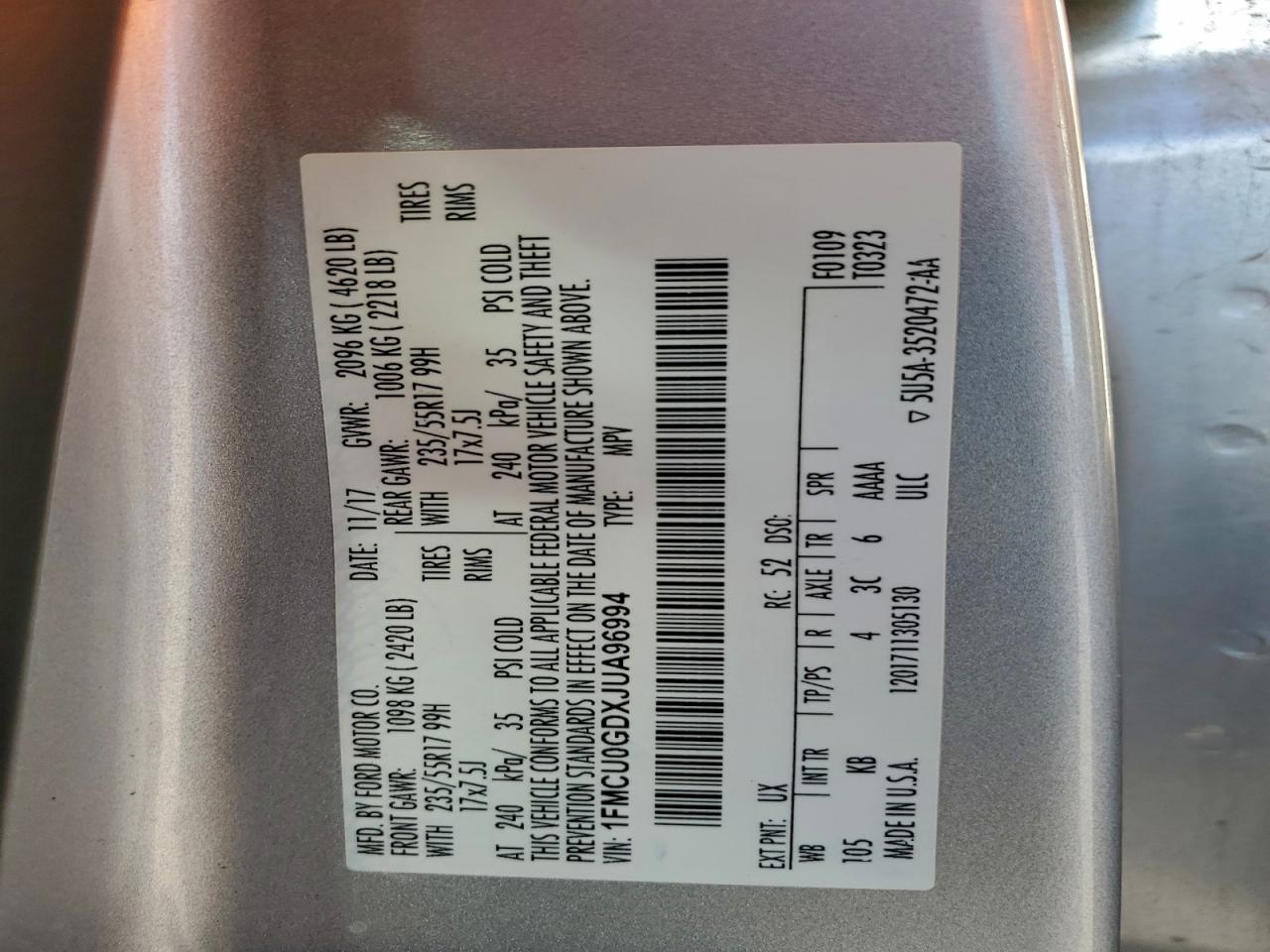 Ford Escape Se Image 9