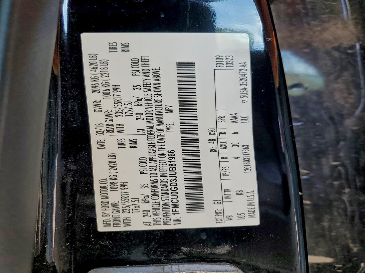 Ford Escape Se Image 6