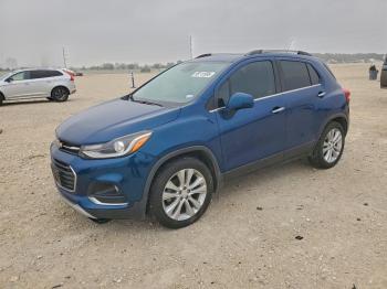  Salvage Chevrolet Trax