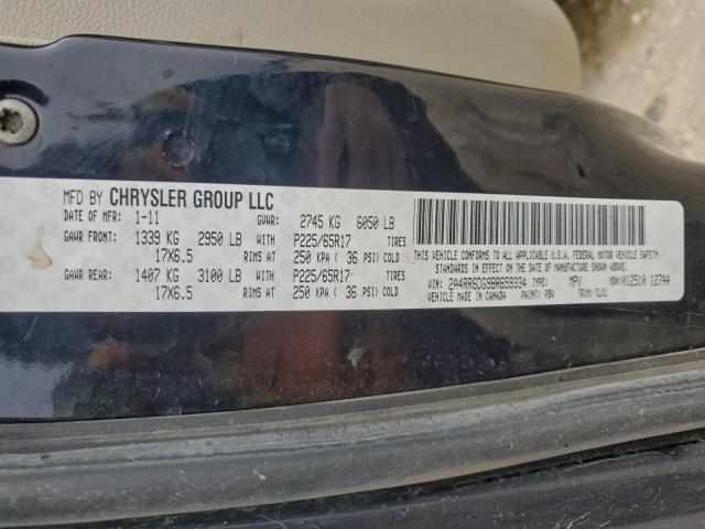 Chrysler Minivan Limited Image 11