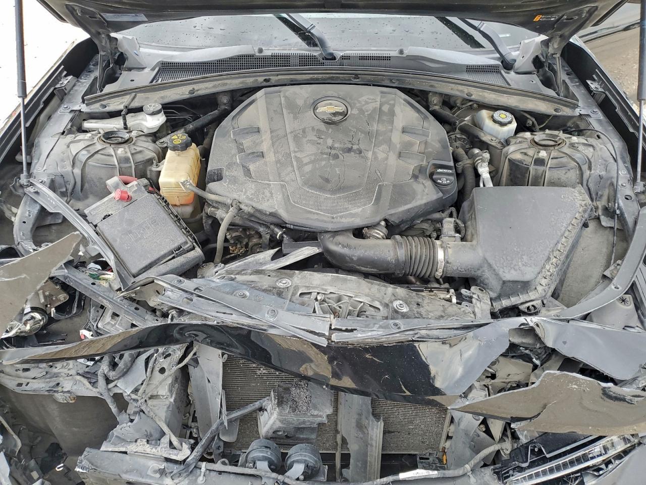 Chevrolet Camaro Ls Image 12