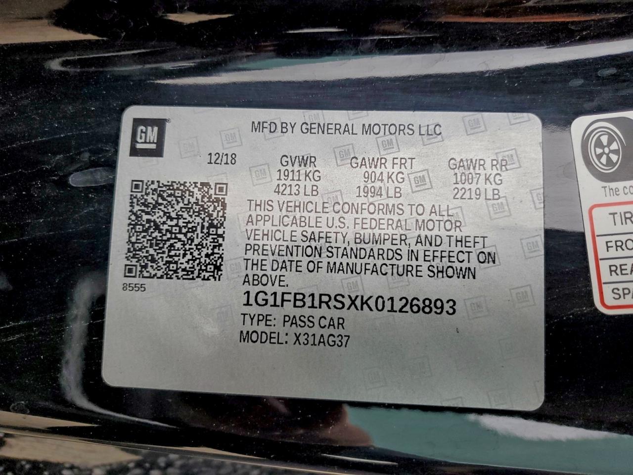 Chevrolet Camaro Ls Image 10