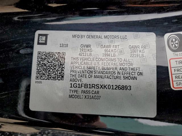 Chevrolet Camaro Ls Image 10