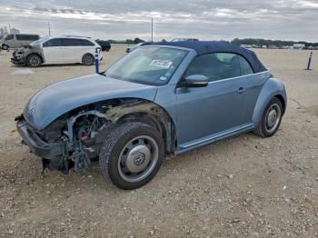  Salvage Volkswagen Beetle