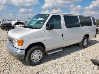  Salvage Ford E-350