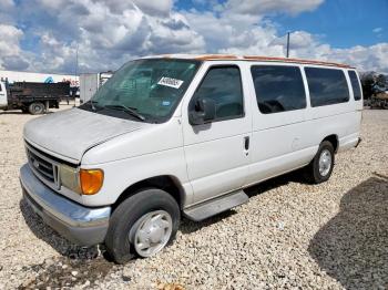  Salvage Ford E-350