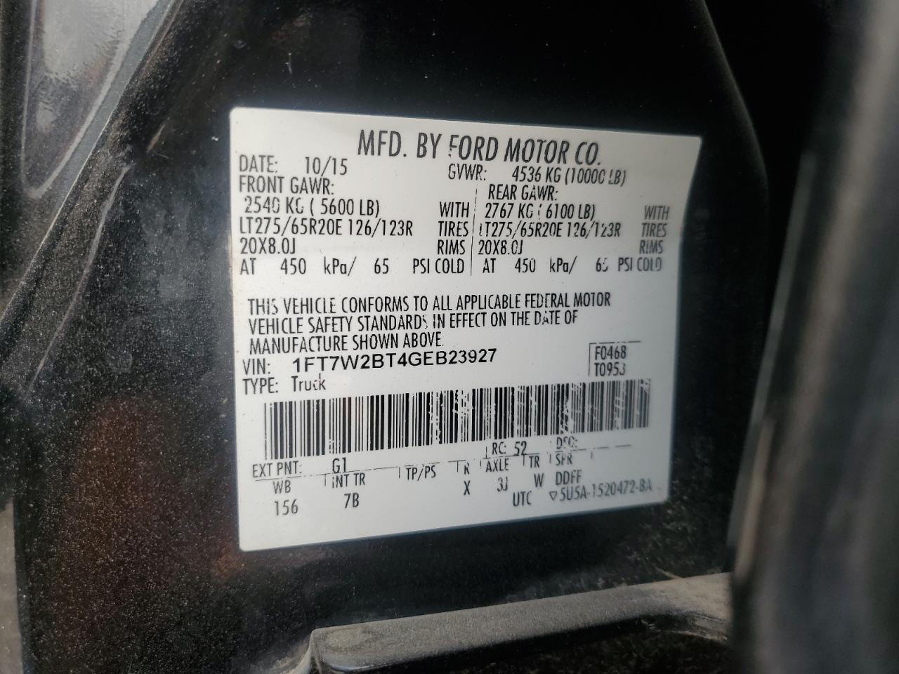 Ford F-250 Super Duty Image 7