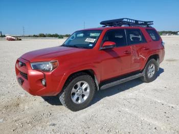  Salvage Toyota 4Runner