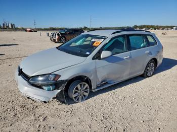  Salvage Volkswagen Golf