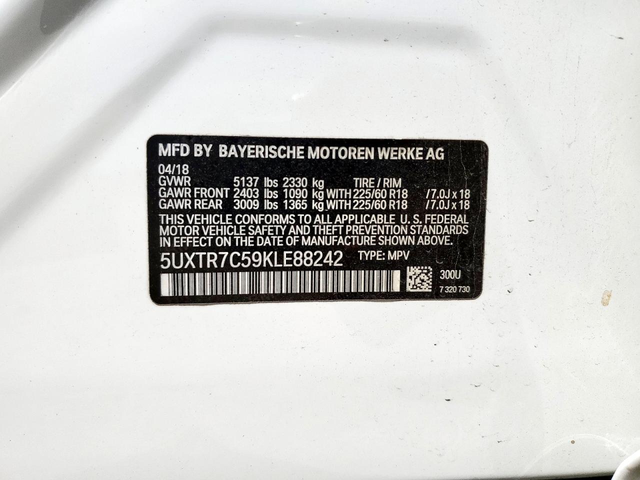 BMW X Series Sdrive30i Image 10