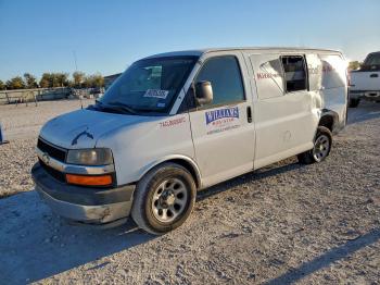  Salvage Chevrolet Express