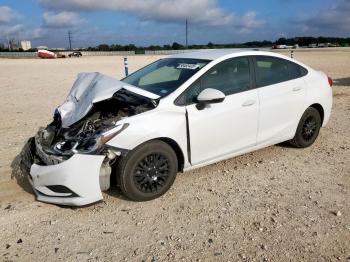  Salvage Chevrolet Cruze