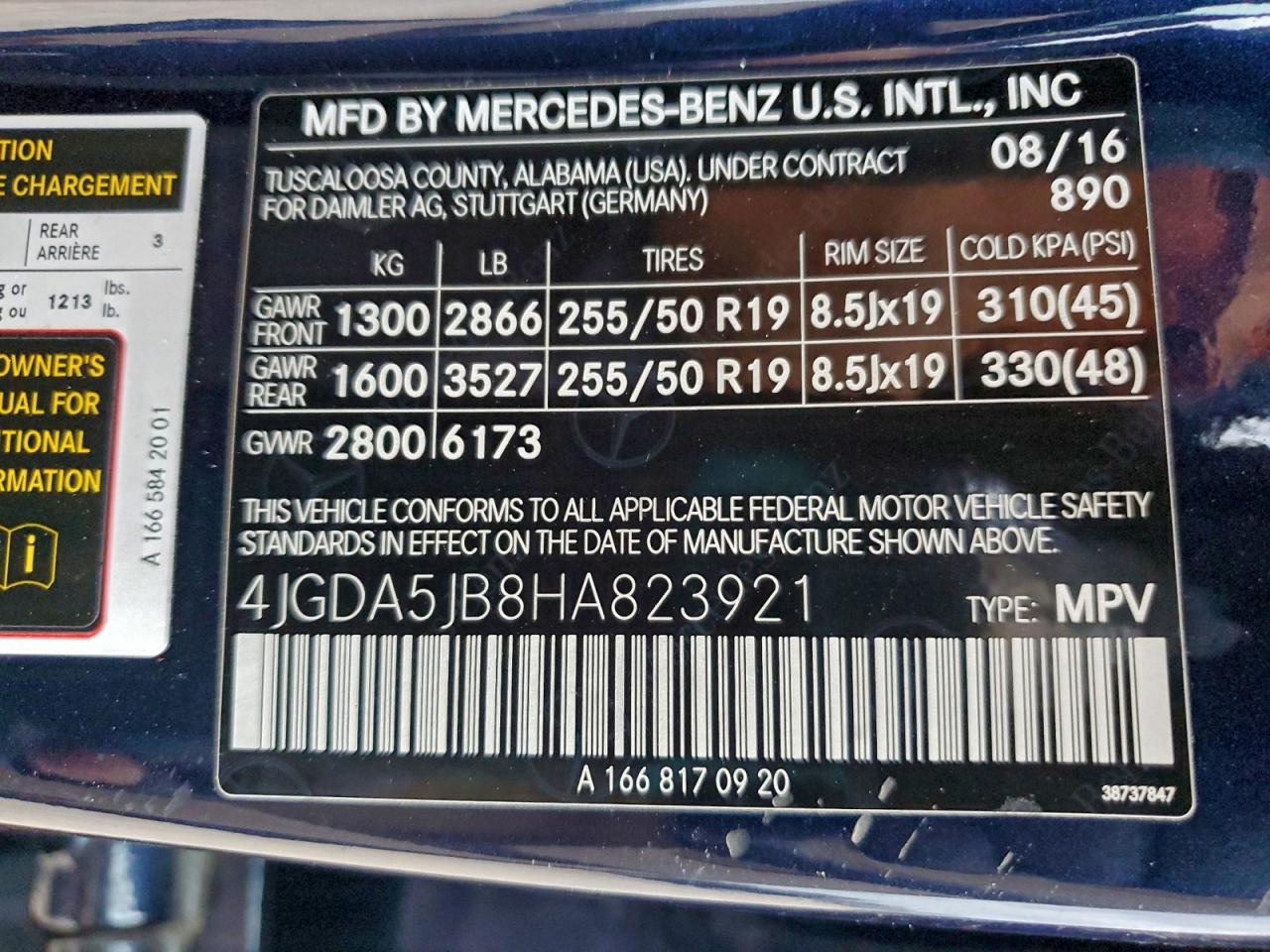 Mercedes-Benz GLE 350 Image 12