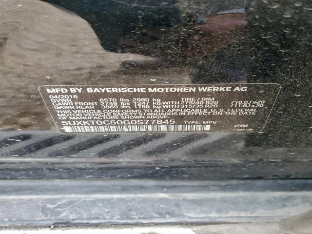 BMW X Series Xdr40e Image 7