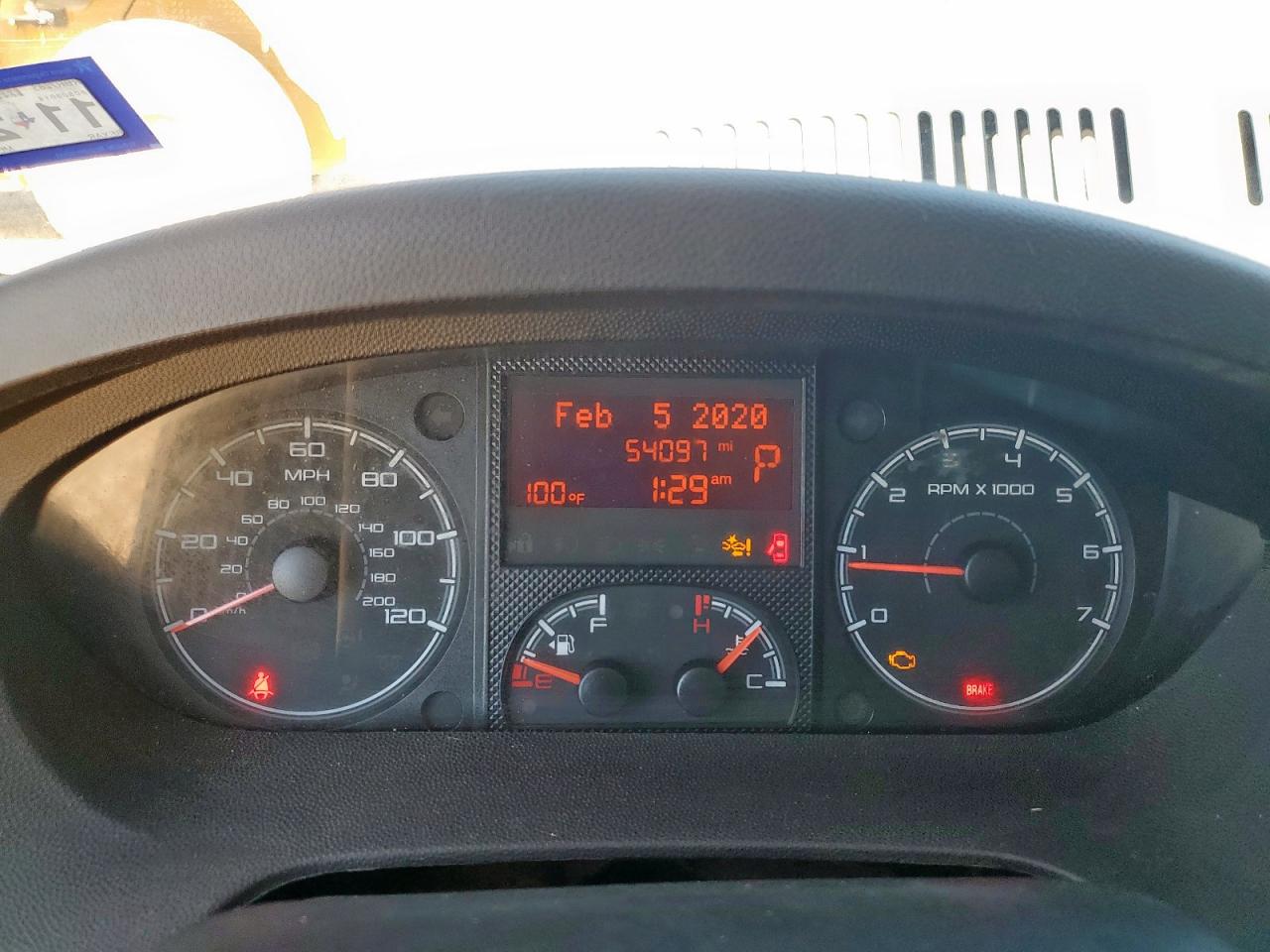 Ram Promaster 3500 High Image 4