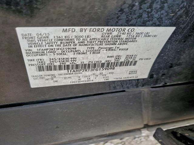 Ford Taurus Sho Image 7