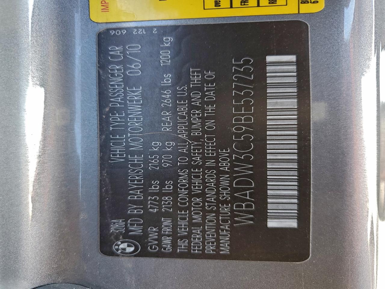 BMW 3 Series I Image 6