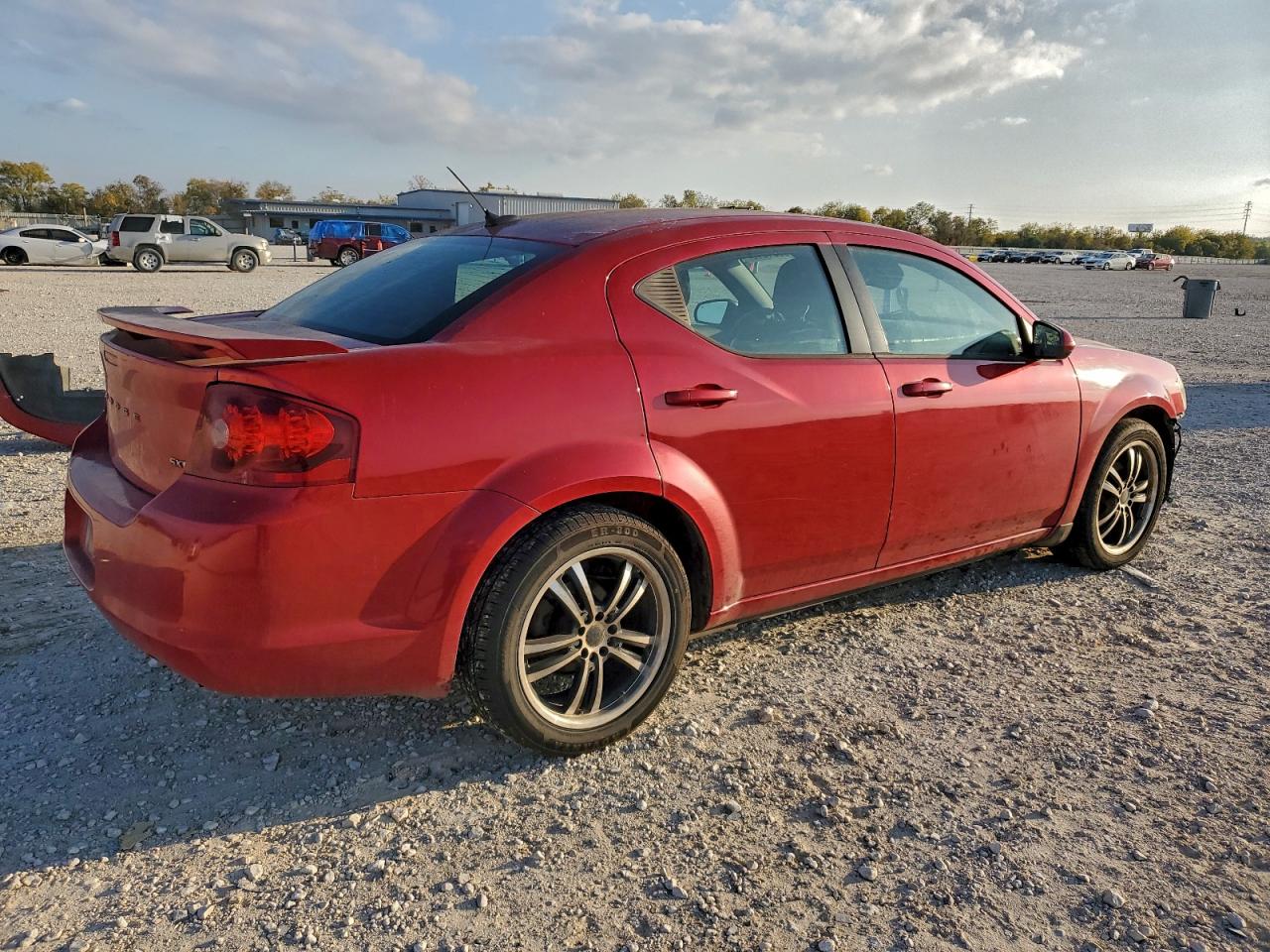 Dodge Avenger Sxt Image 13