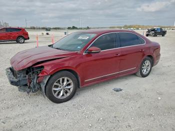  Salvage Volkswagen Passat