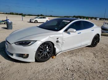  Salvage Tesla Model S