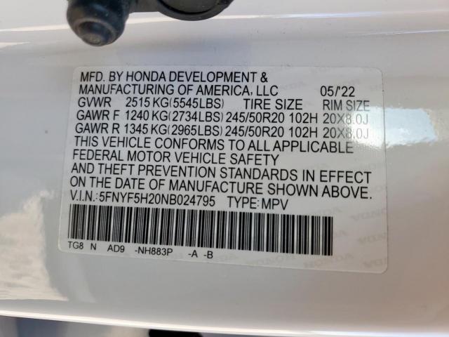 Honda Pilot Se Image 11