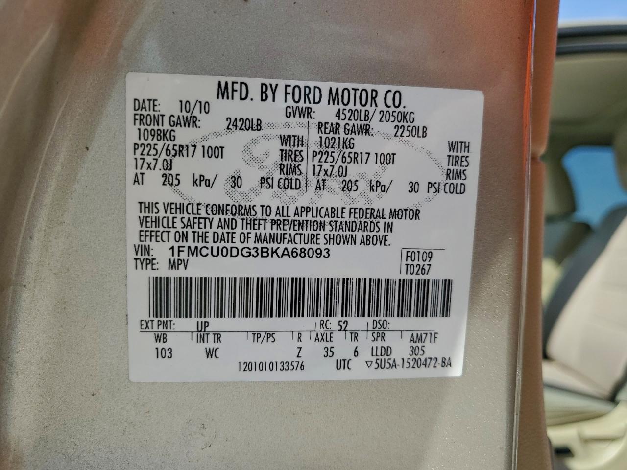 Ford Escape Xlt Image 13