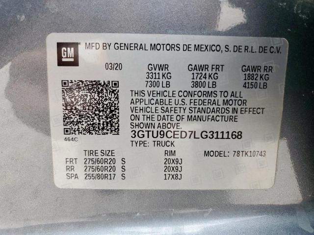 GMC Sierra K1500 Elevation Image 2