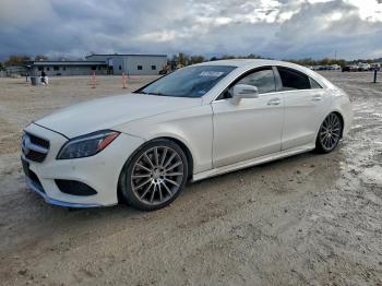  Salvage Mercedes-Benz Cls-class
