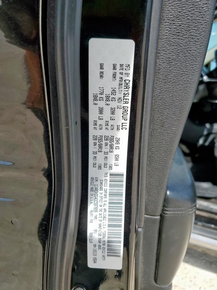 Dodge Durango Crew Image 9